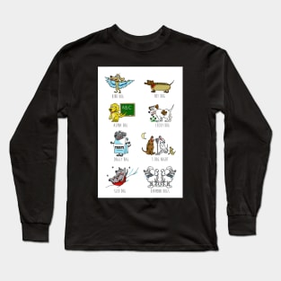 Know Your Dogs Long Sleeve T-Shirt